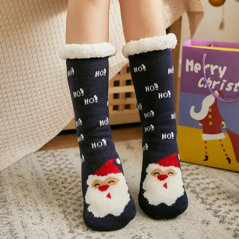Penguin Plush Slipper Socks – Soft Non-Slip Floor Slippers Short Sock for Women & Girls