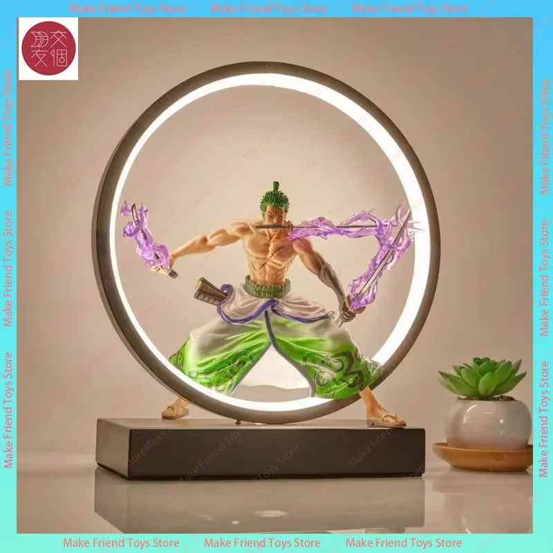 Dragon Ball Z Goku Energy Wave LED Magnetic Lamp