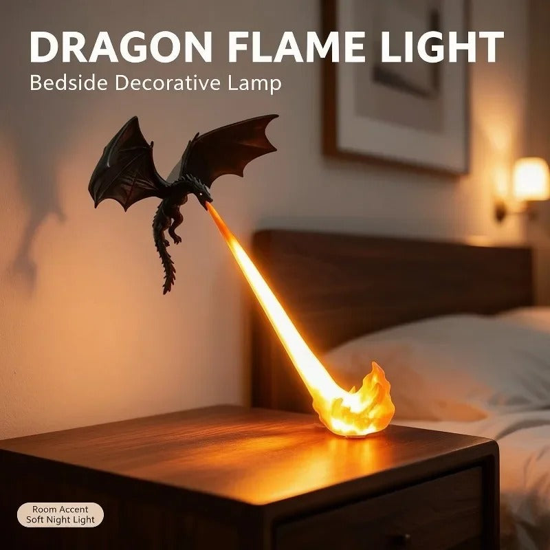 Fire-Breathing Dragon LED Light
