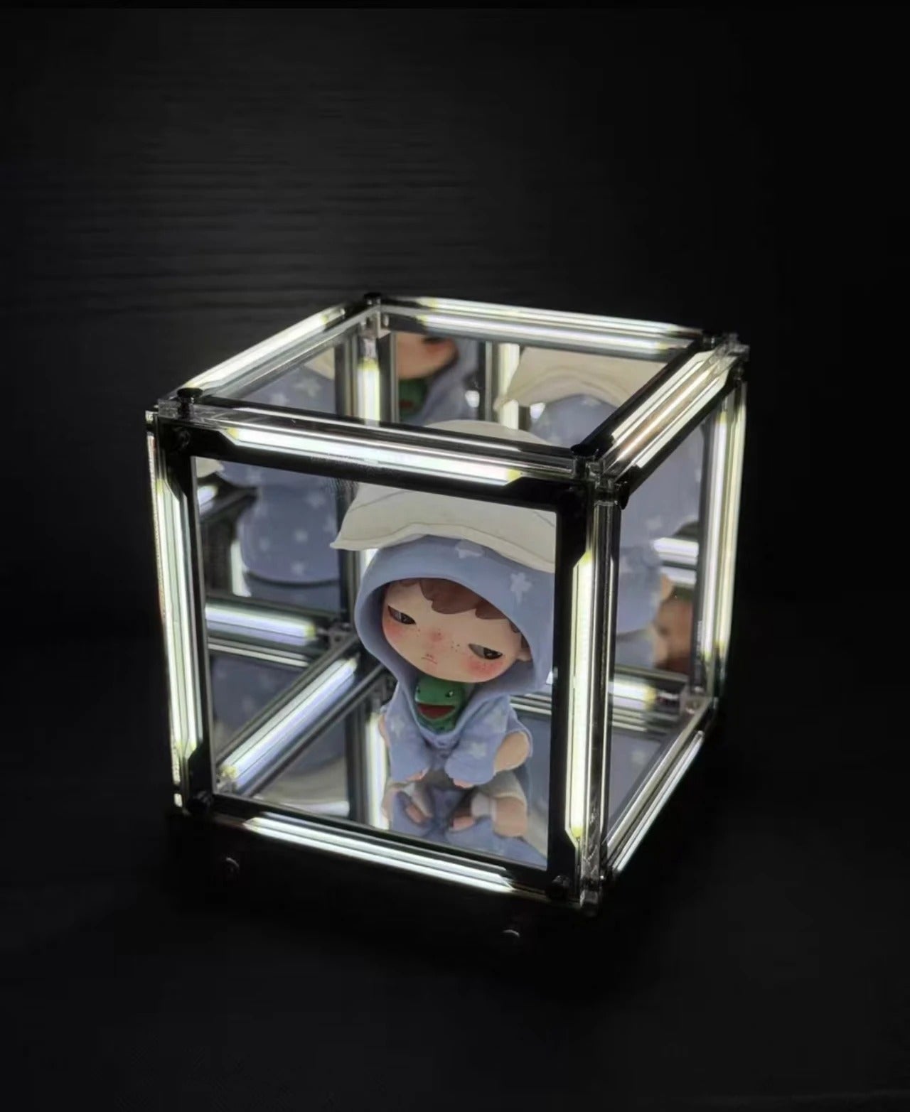 Technology Atmosphere Light 4-Dimensional Space Hypercube Night Light
