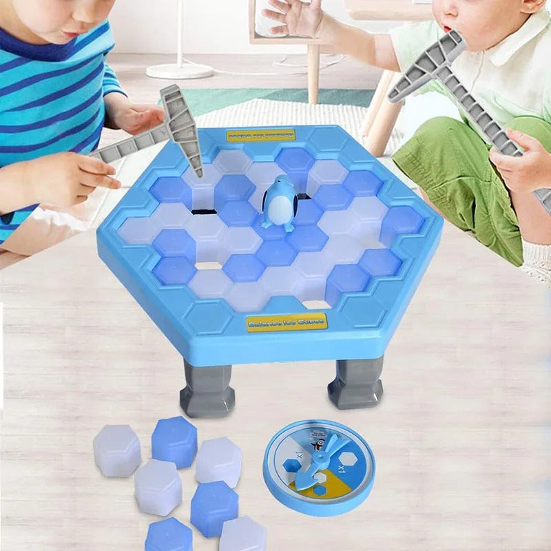 Save the Penguin on Ice – Fun Family Balance Board Game