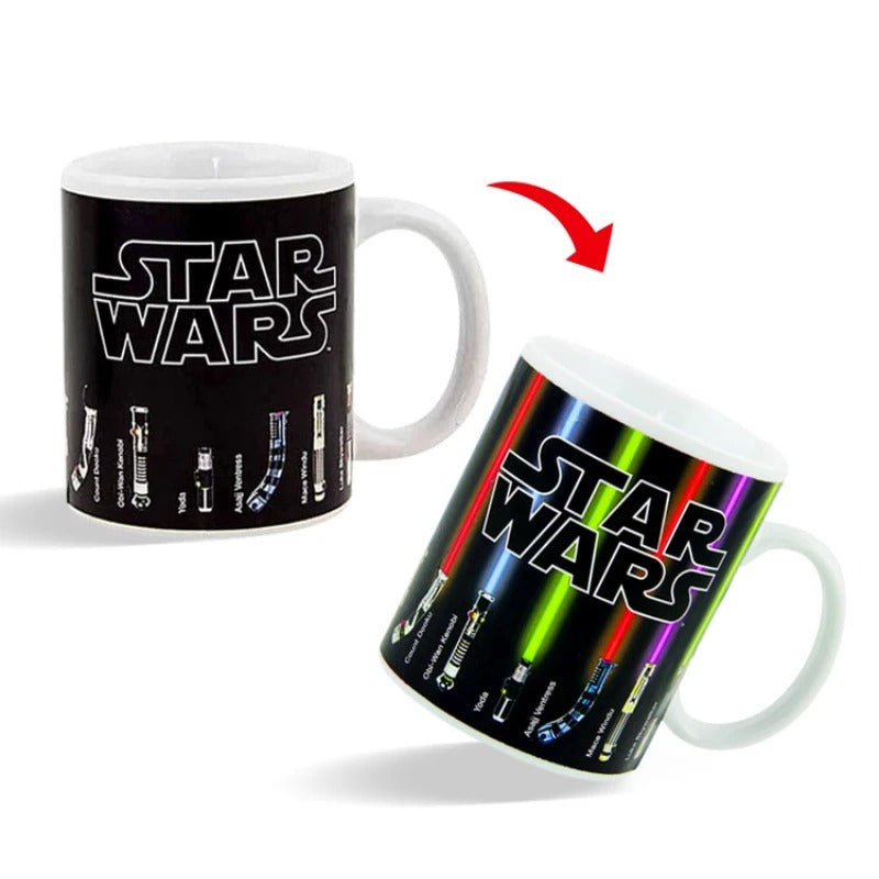 Star Wars Mug – Iconic Galactic Design Coffee Cup