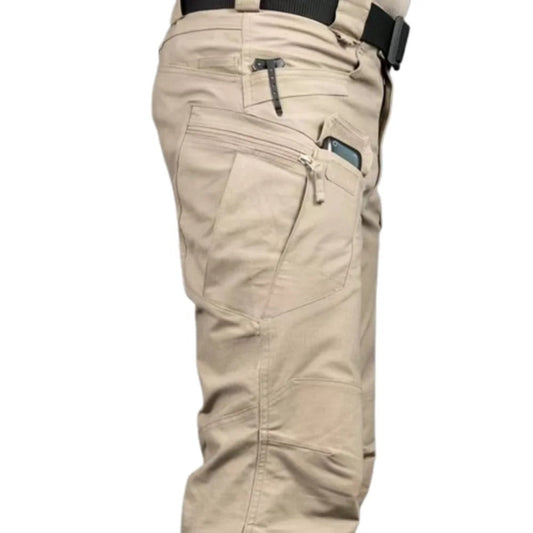Men’s Classic Tactical Cargo Pants – Durable Multi-Pocket Outdoor Combat Trousers