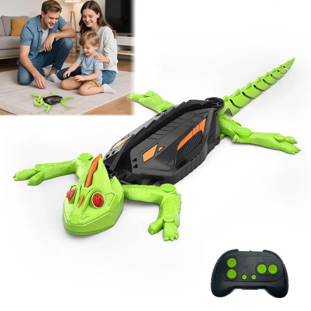 Wall Climbing RC Gecko Toy – Remote Control Lizard for Kids