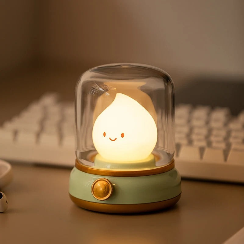 Cute Cartoon Table Lamp – Adorable LED Night Light for Kids Bedroom, Desk & Nursery Decor