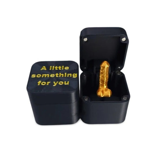Middle Finger in a Box – Funny Novelty Desk Decoration & Gag Gift for Adults