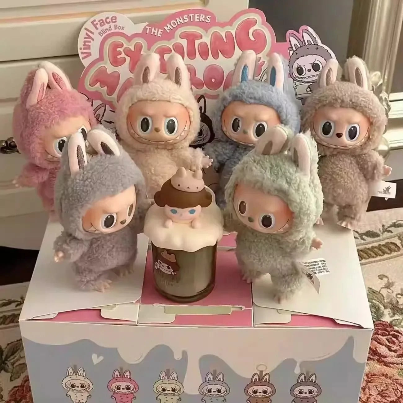 Labubu Doll Toy | Cute Collectible Plush Figure for Kids & Collectors