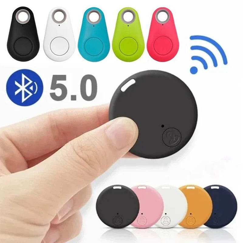 Mini GPS Locator Anti-Lost Alarm | Smart Keychain Tracker for Wallet & Keys