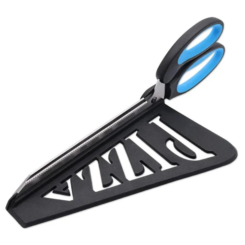 Stainless Steel Pizza Cutter & Slicer – Multi-Functional Baking Tool with Detachable Spatula