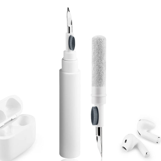 3-in-1 Earphone Cleaning Kit – Brush Pen for AirPods Pro, Samsung Galaxy Buds & All Bluetooth Earbuds - QuirkyFindsHub