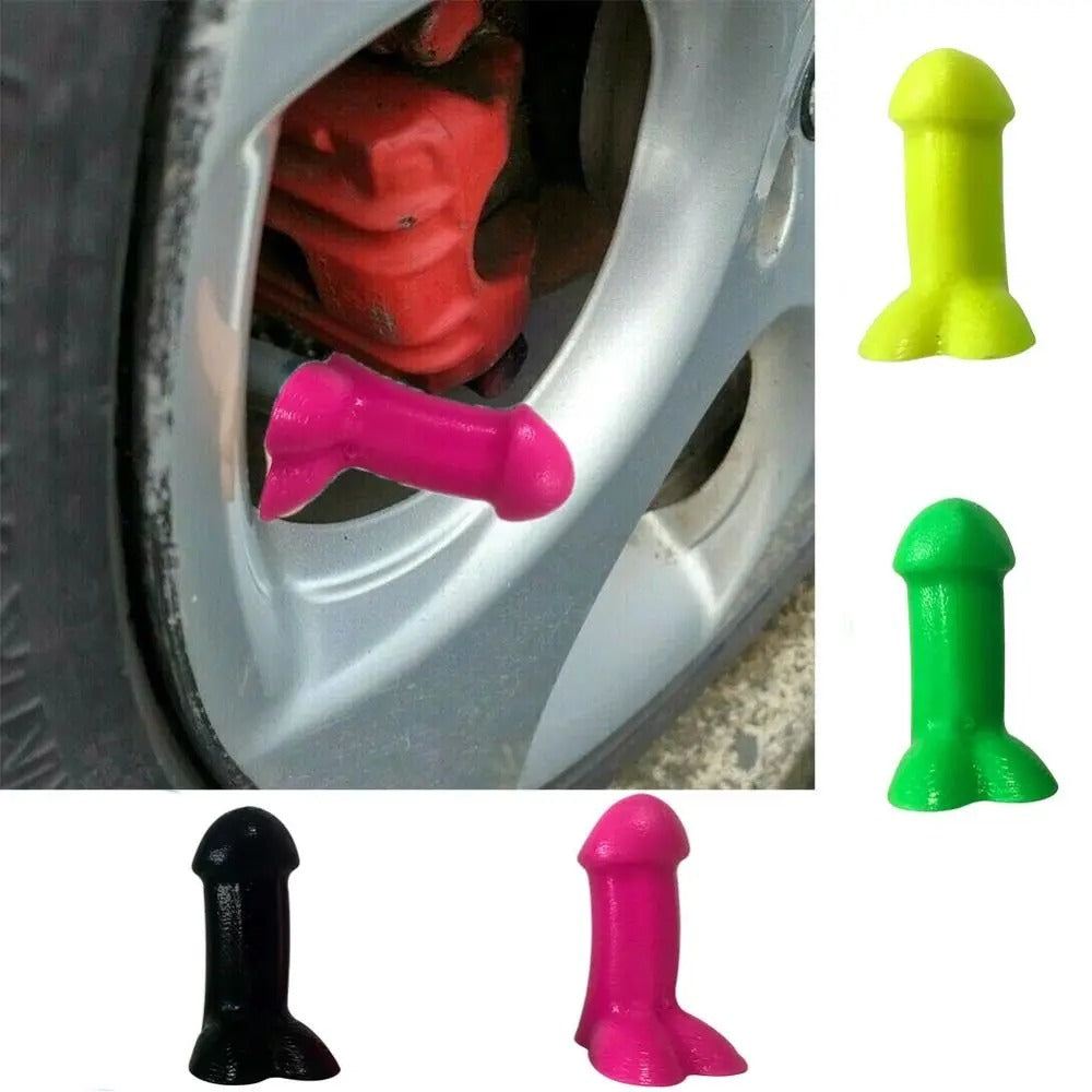 Funny Valve Stem Caps