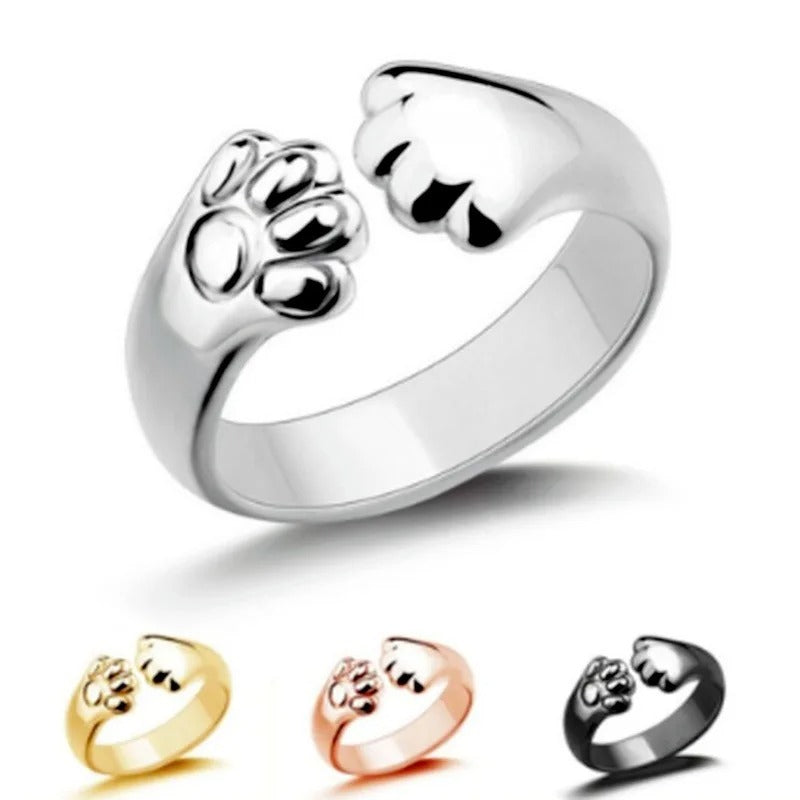 Cat Paw Ring