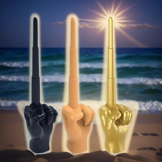 3D Middle Finger Model Toy – Funny Novelty Desk Ornament & Gag Gift