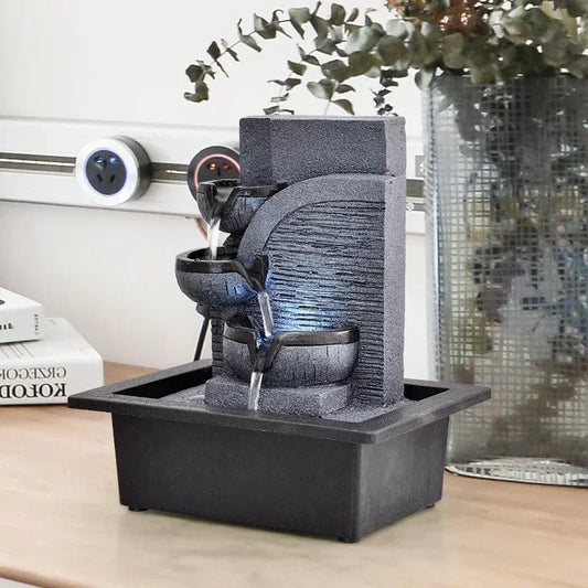 Handmade Home Decorative Fountain | Indoor Water Feature for Zen Living