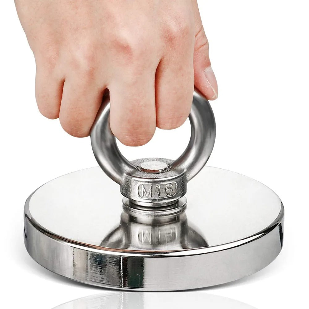 Super Strong Neodymium Fishing Magnets | Heavy-Duty Magnet Fishing Kit