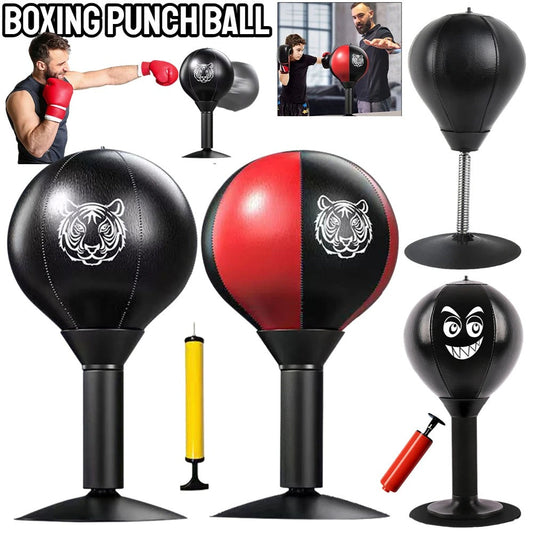 Desktop Punching Bag Table Boxing Stress Relief Toy