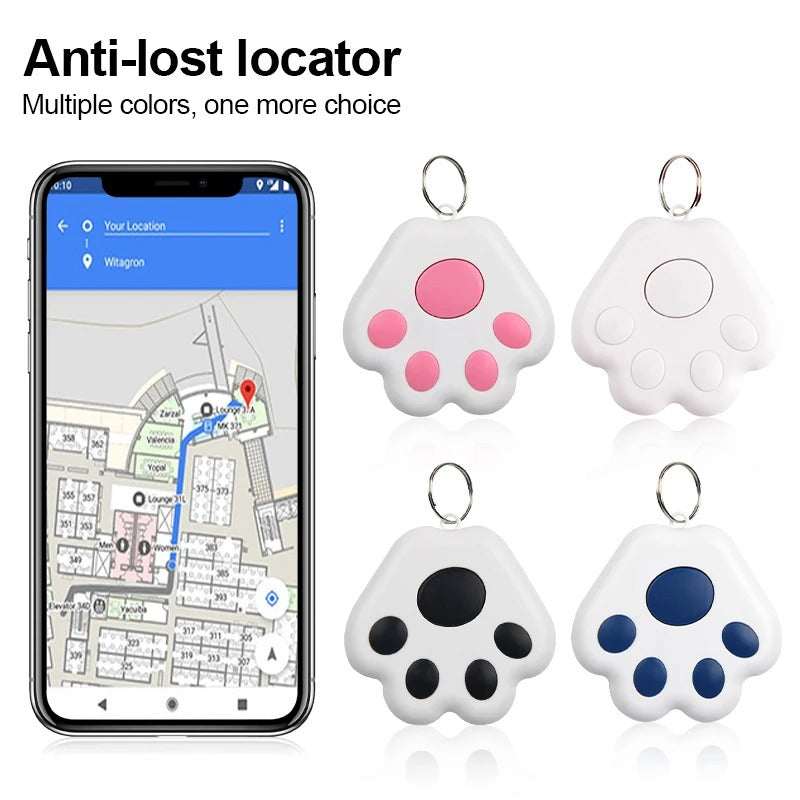 Smart Mini GPS Tracker | Compact Key Finder & Real-Time Location Device