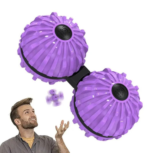 Metal LT One-Piece Massage Ball Fingertip Gyro Toy