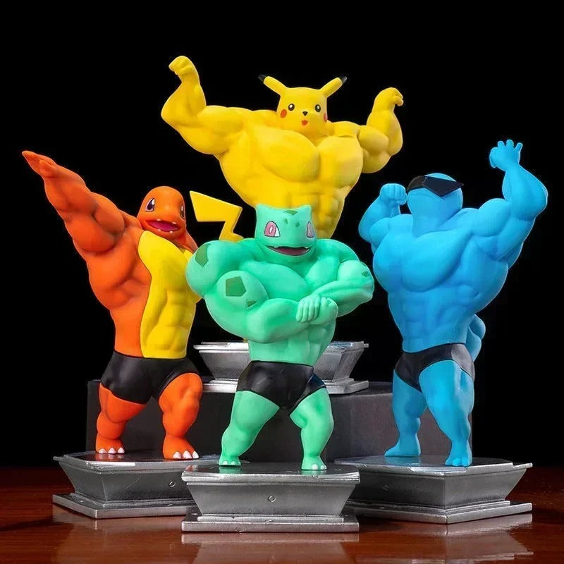 Bodybuilder Model Toy – Muscle Action Figure Collectible