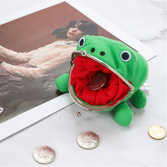Frog Coin Purse – Cute Novelty Animal Wallet