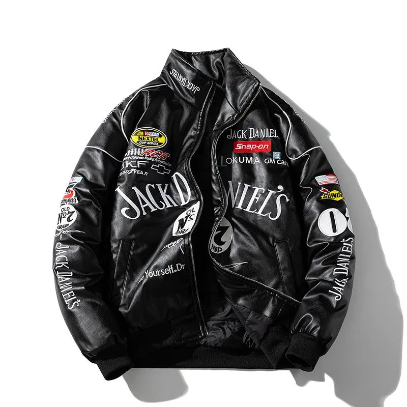 F1 Racing Jacket – Embroidered Motorsport Style