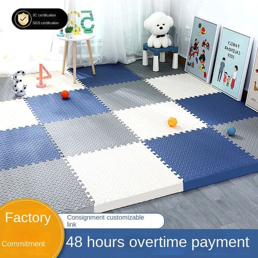 30x30cm EVA Foam Puzzle Play Mat for Kids | Thick Baby Floor Carpet Tiles