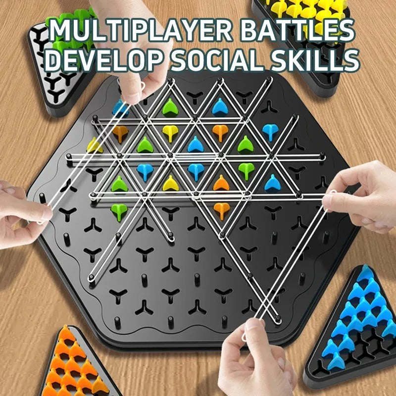 Triangle Chess Splendor Duel Board Game