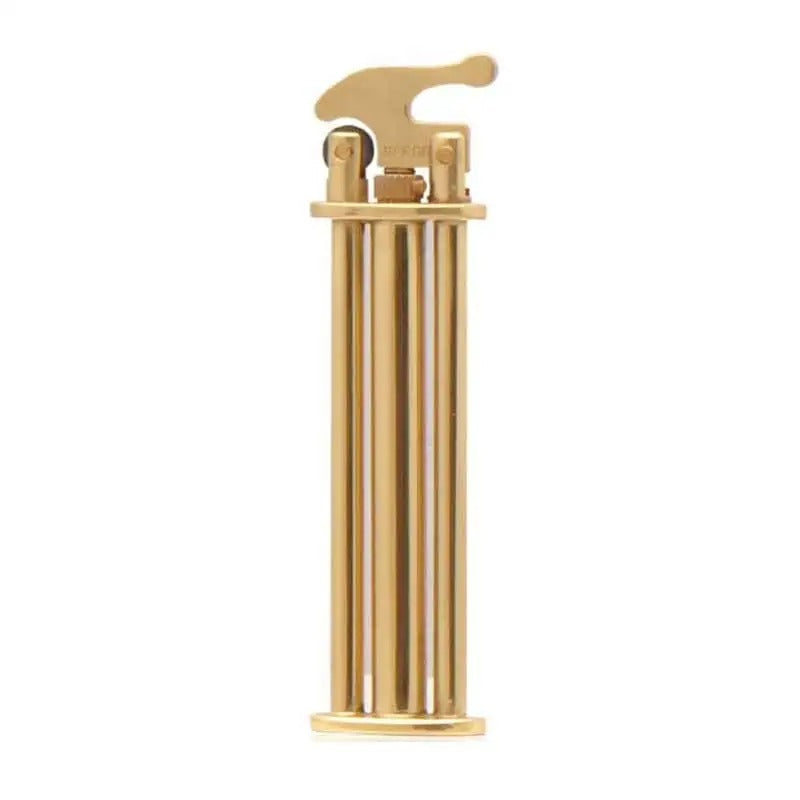 Slim Refillable Gas Lighter for Men – Windproof Pocket Lighter with Elegant Design