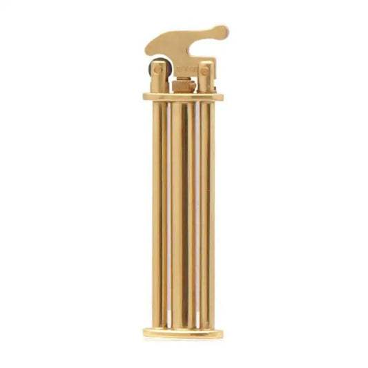 Slim Refillable Gas Lighter for Men – Windproof Pocket Lighter with Elegant Design
