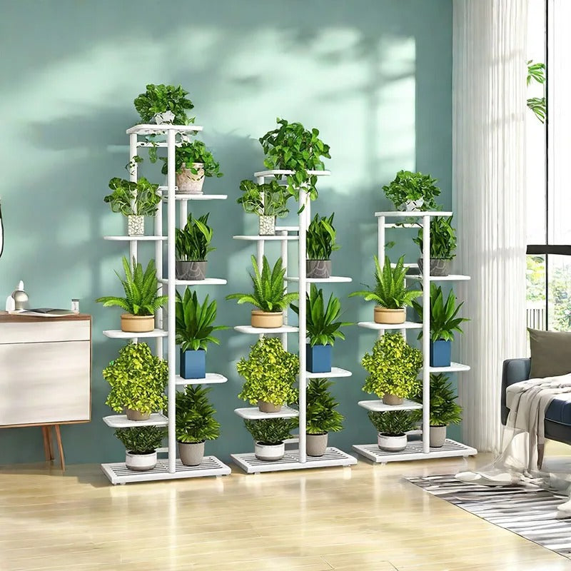 Plant Stand for Flowers – Decorative Indoor & Outdoor Flower Stand