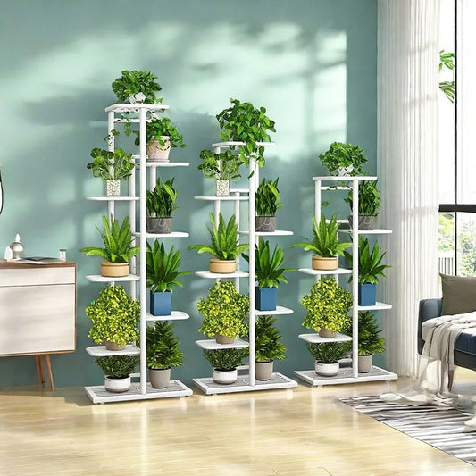 Plant Stand for Flowers – Decorative Indoor & Outdoor Flower Stand