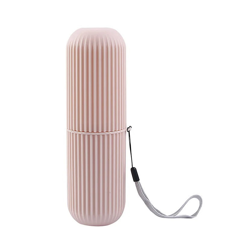 Travel Toothbrush Holder Case – Portable Hygienic Storage Box for Home, Travel & Outdoor Use - QuirkyFindsHub