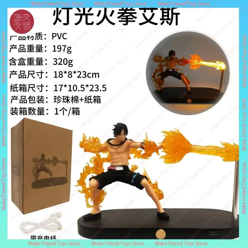 Dragon Ball Z Goku Energy Wave LED Magnetic Lamp