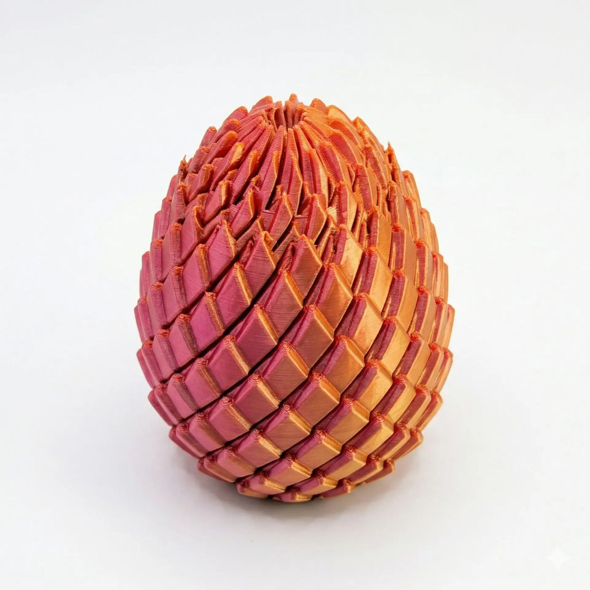 Twisty Fidget Egg – 3D Printed Sensory Desk Toy