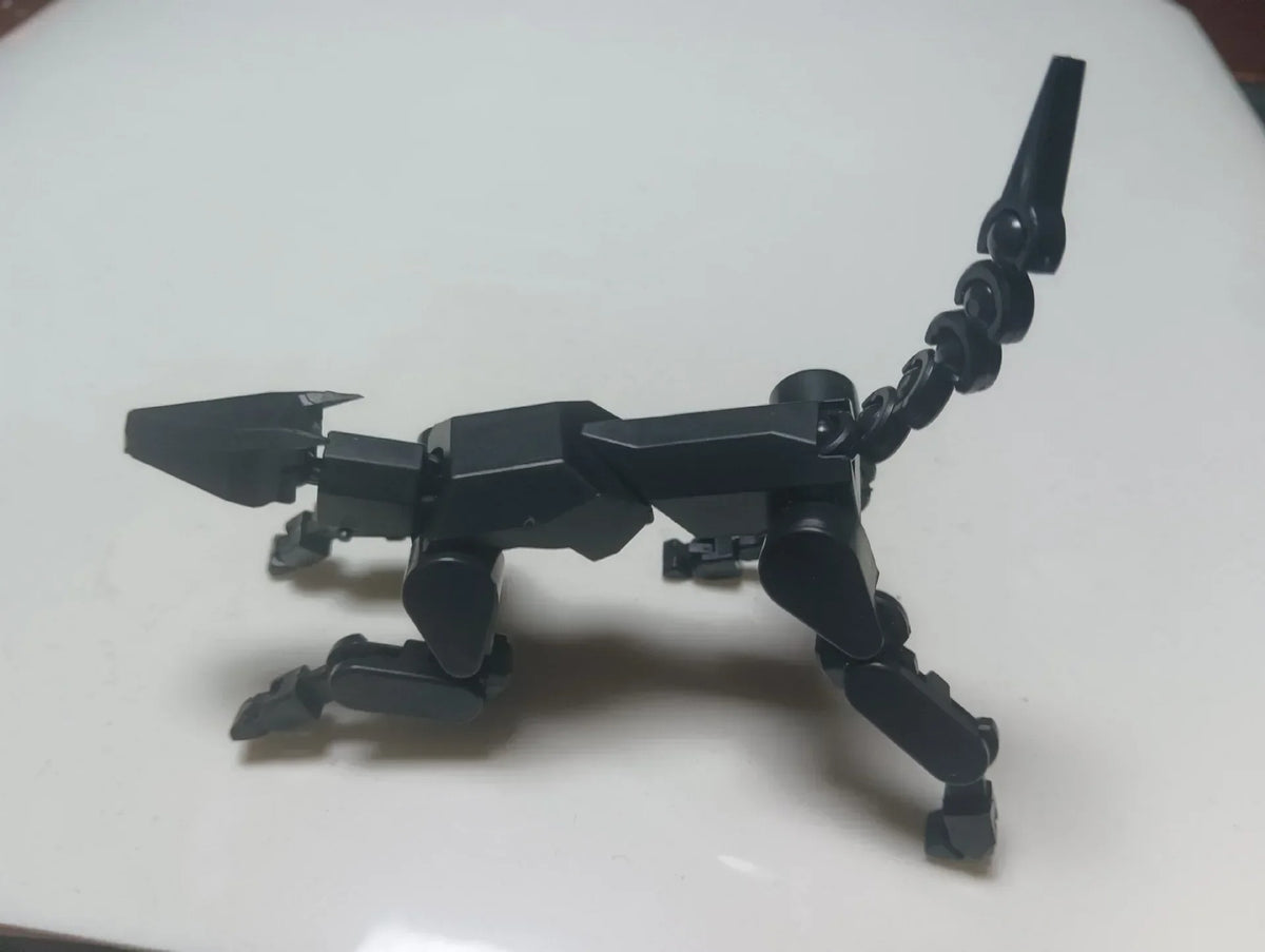 13-Joint Poseable Robot Figure – 14cm DIY Model Kit