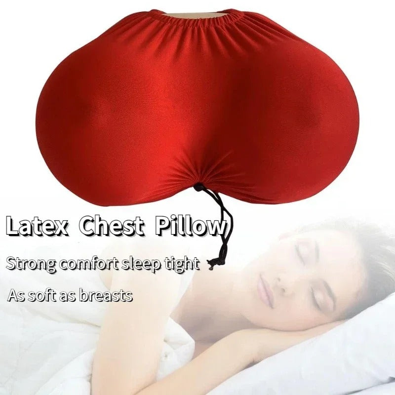 Comfort Latex Chest Pillow – Ergonomic Support for Better Sleep