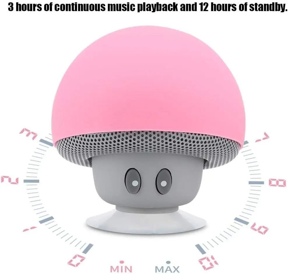 Wireless Bluetooth Speaker | 30ft Range Portable Speaker with HD Sound