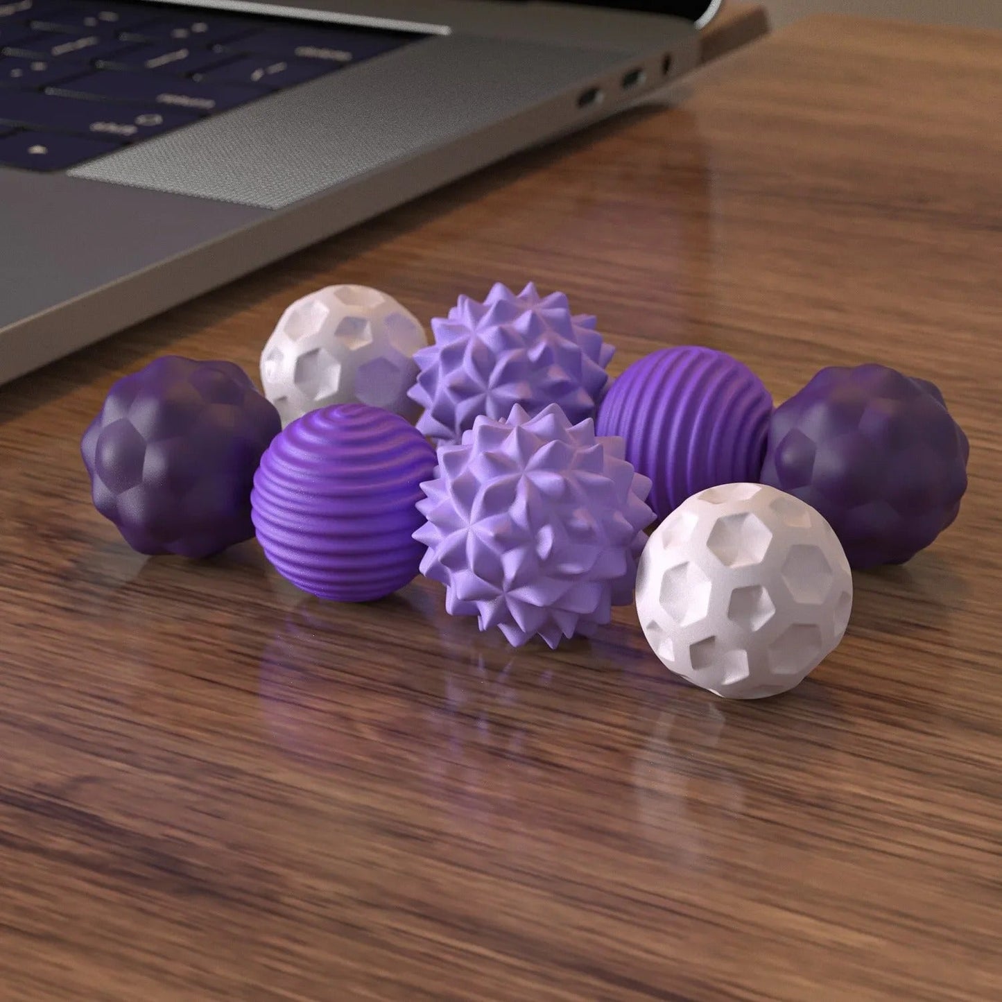 Silicone Magnetic Sensory Balls Fidget Toy | Stress Relief & Focus Aid
