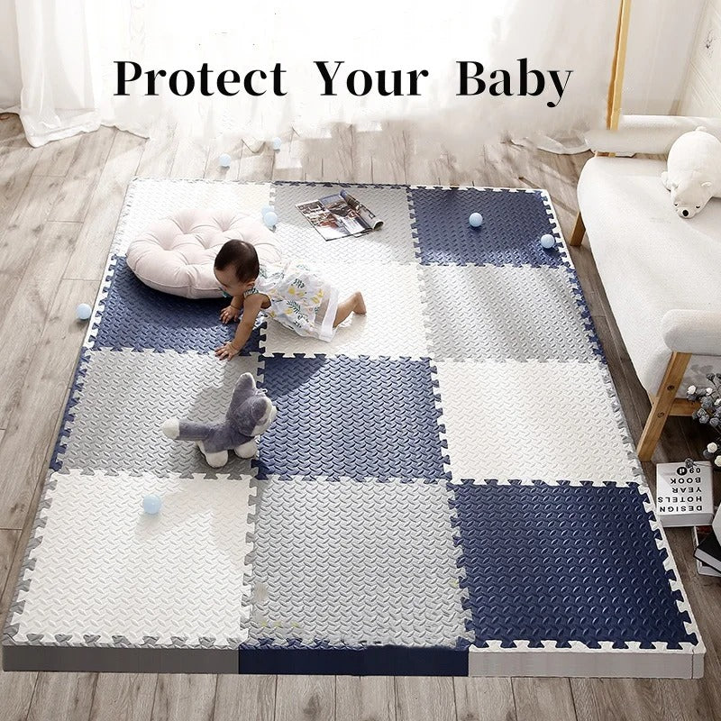 30x30cm EVA Foam Puzzle Play Mat for Kids | Thick Baby Floor Carpet Tiles