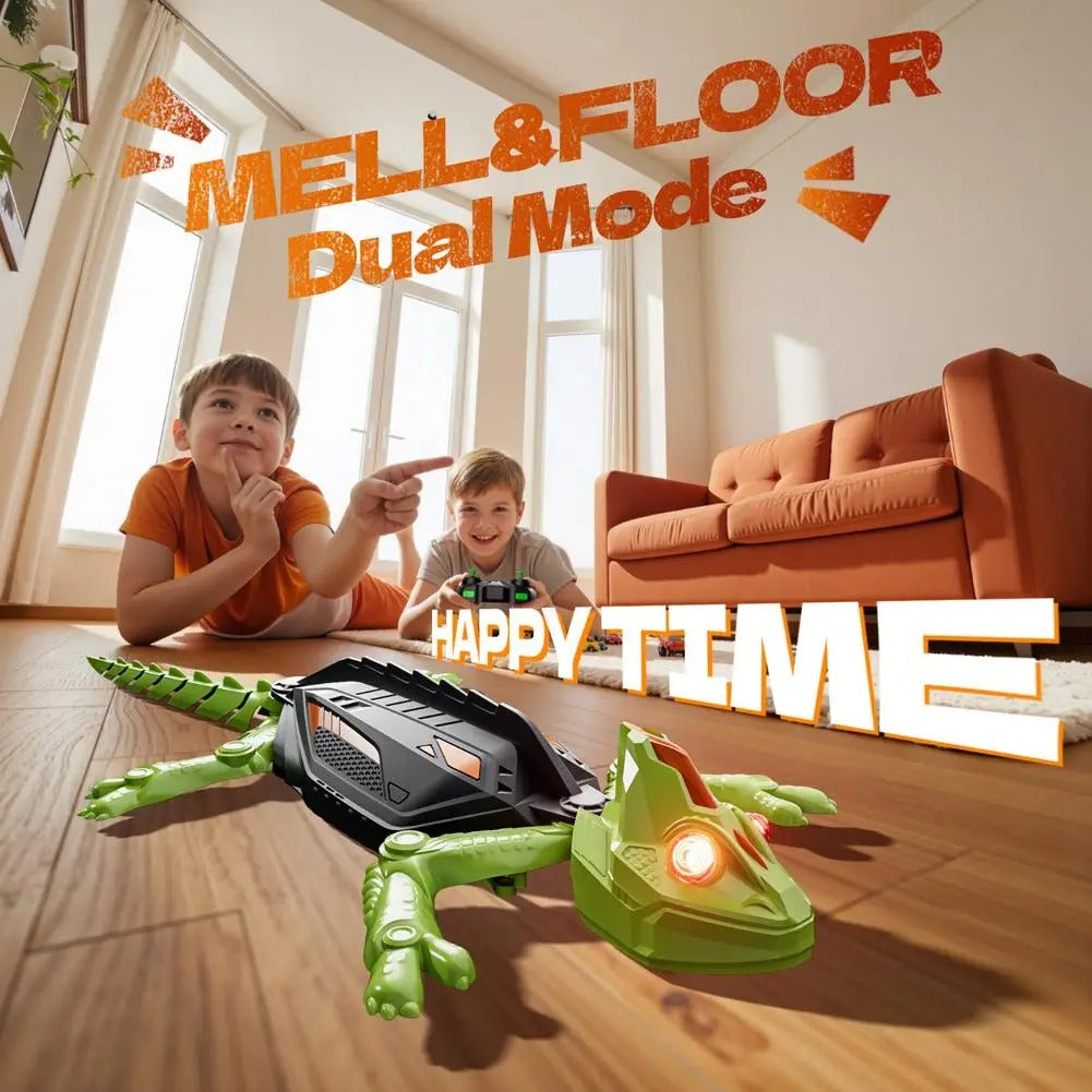Wall Climbing RC Gecko Toy – Remote Control Lizard for Kids