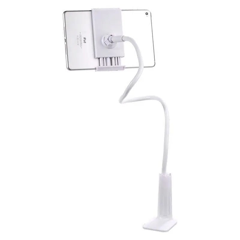 Flexible 360° Clip Phone & Tablet Holder – Universal Bracket for Bed, Desk & More