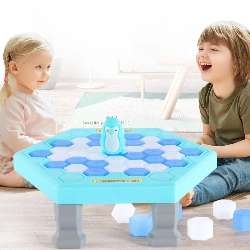 Save the Penguin on Ice – Fun Family Balance Board Game