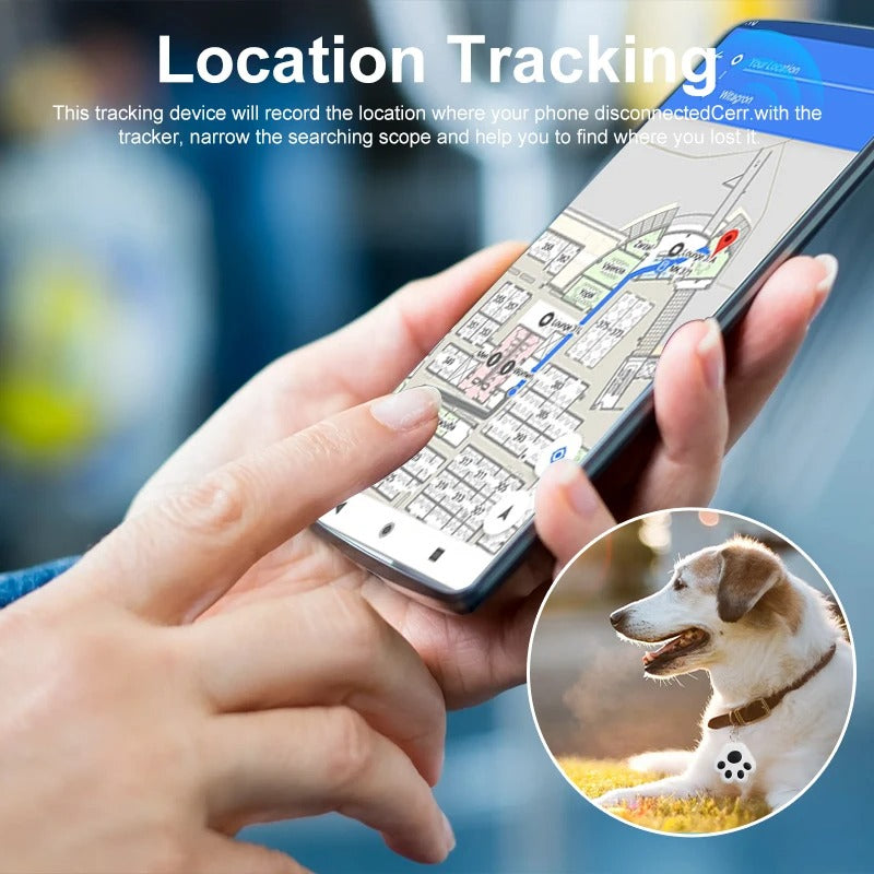 Smart Mini GPS Tracker | Compact Key Finder & Real-Time Location Device
