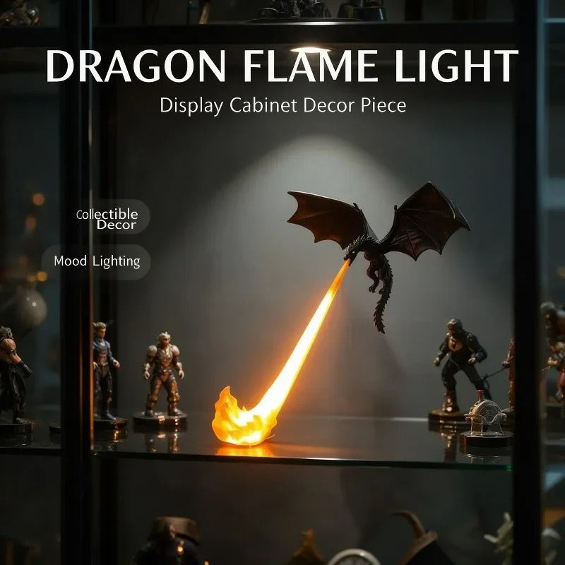 Fire-Breathing Dragon LED Light