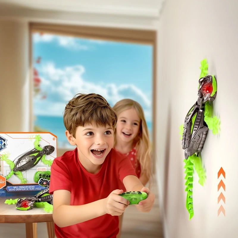 Wall Climbing RC Gecko Toy – Remote Control Lizard for Kids
