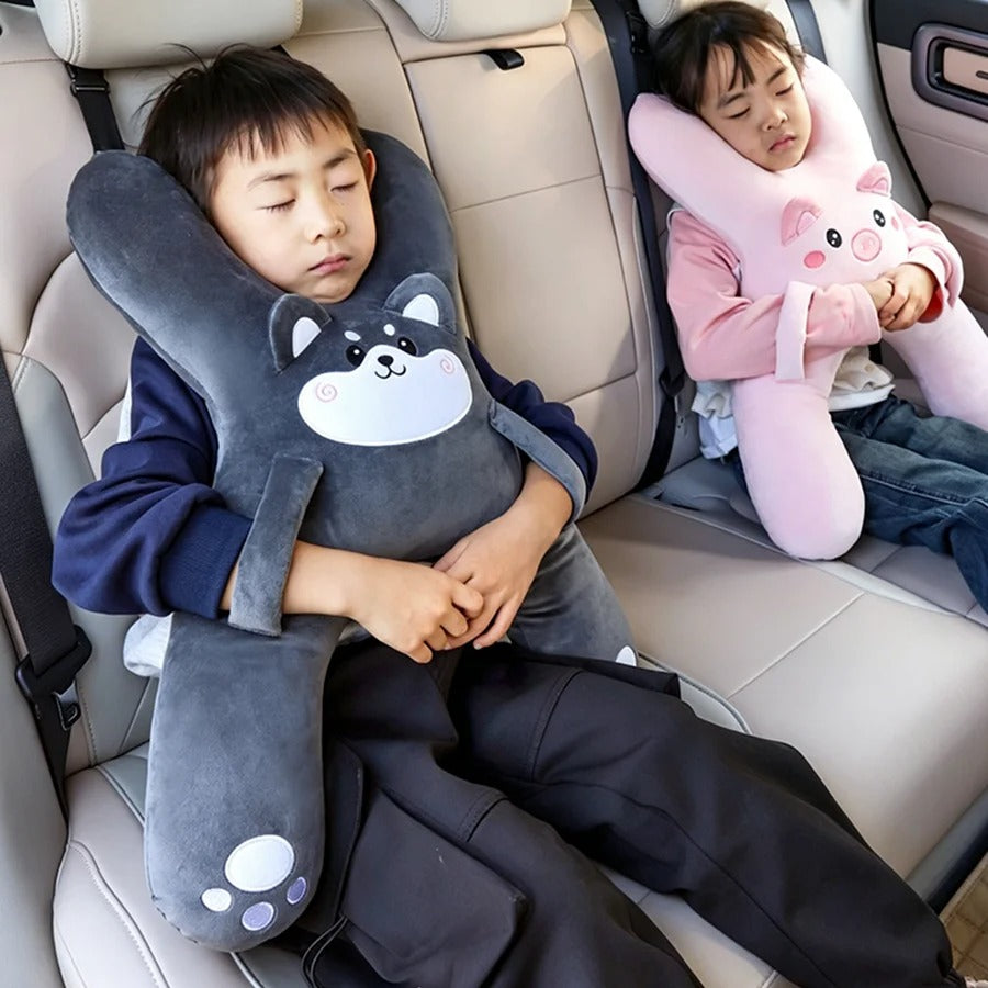 Kids Car Travel Neck Pillow