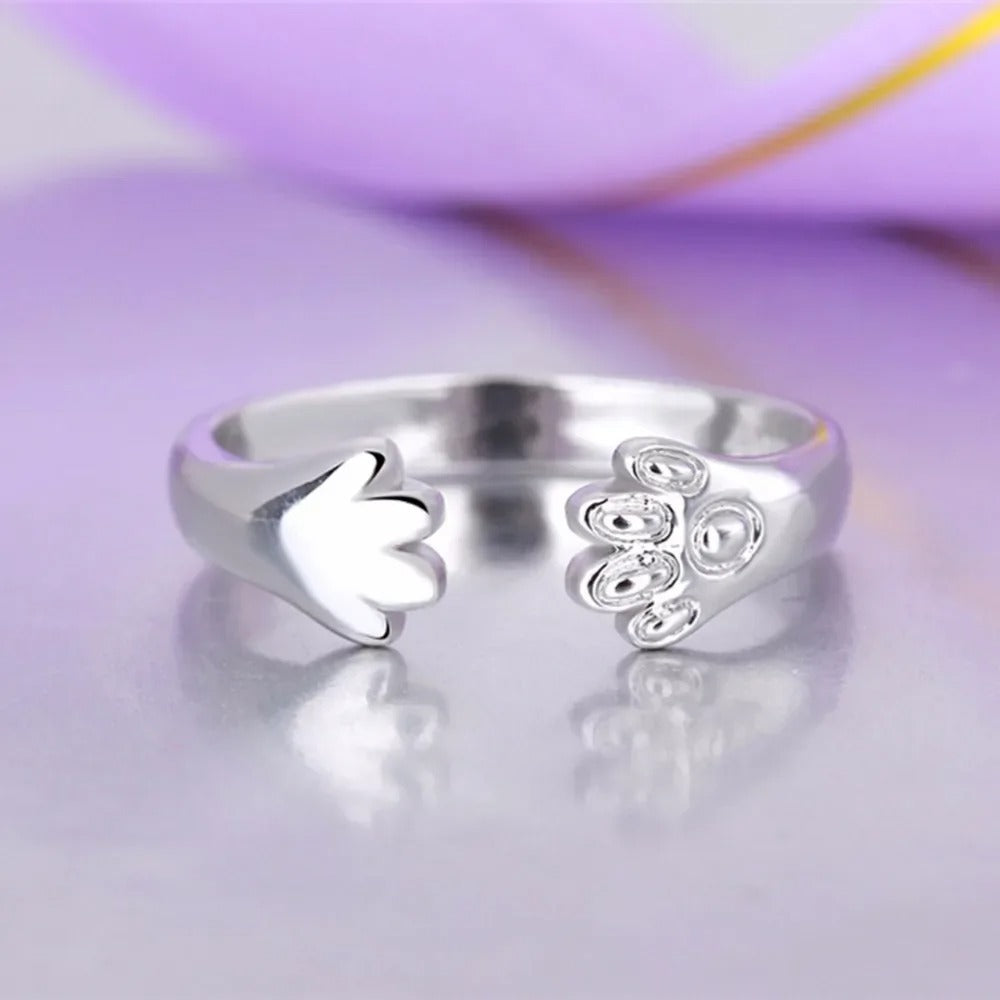 Cat Paw Ring