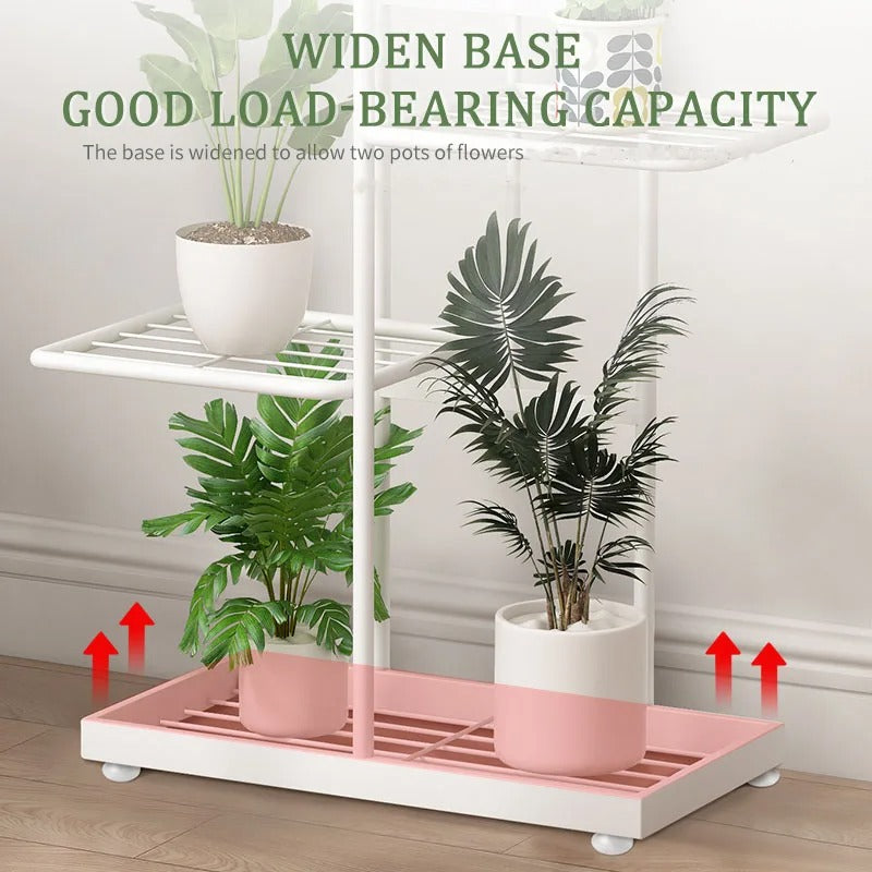 Plant Stand for Flowers – Decorative Indoor & Outdoor Flower Stand