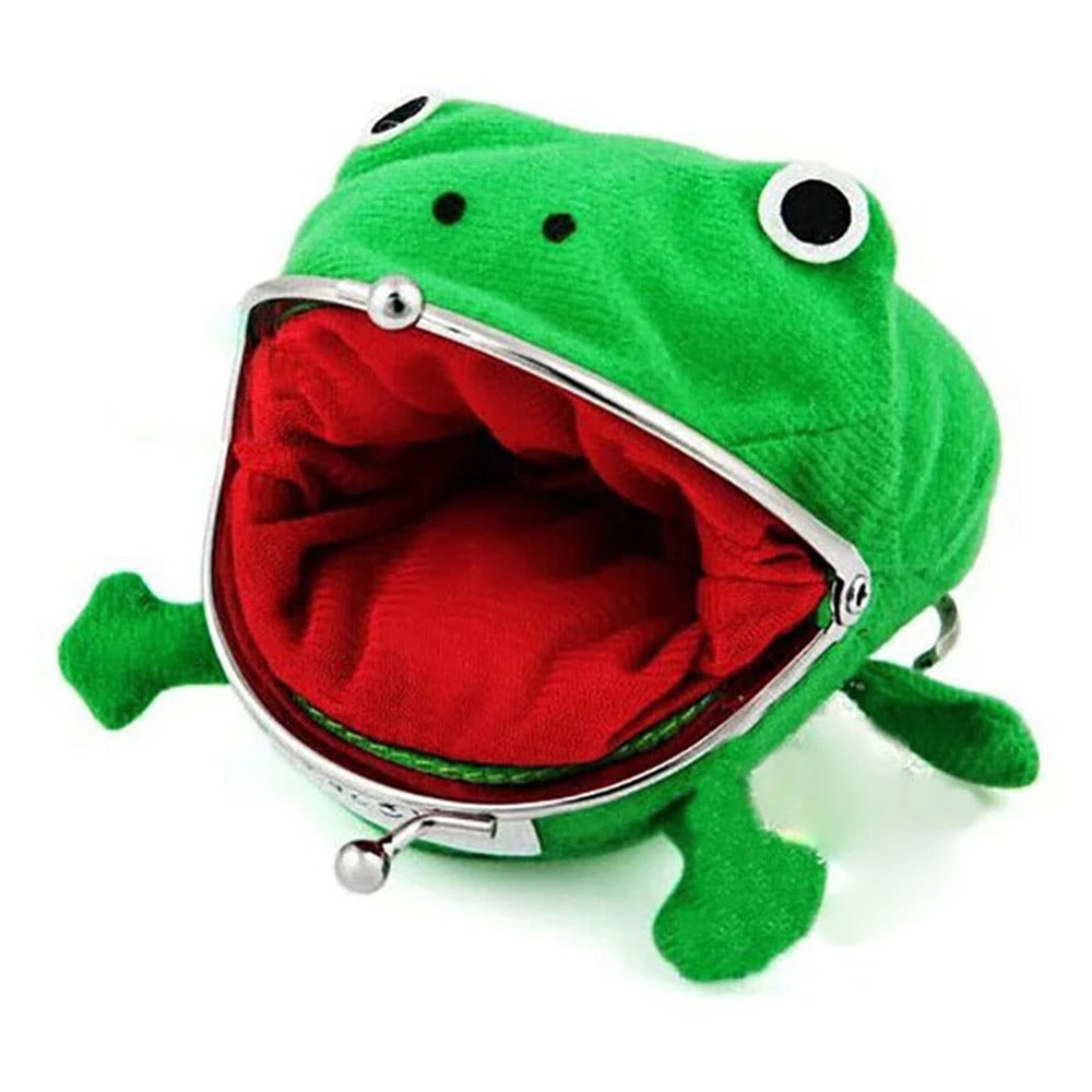 Frog Coin Purse – Cute Novelty Animal Wallet