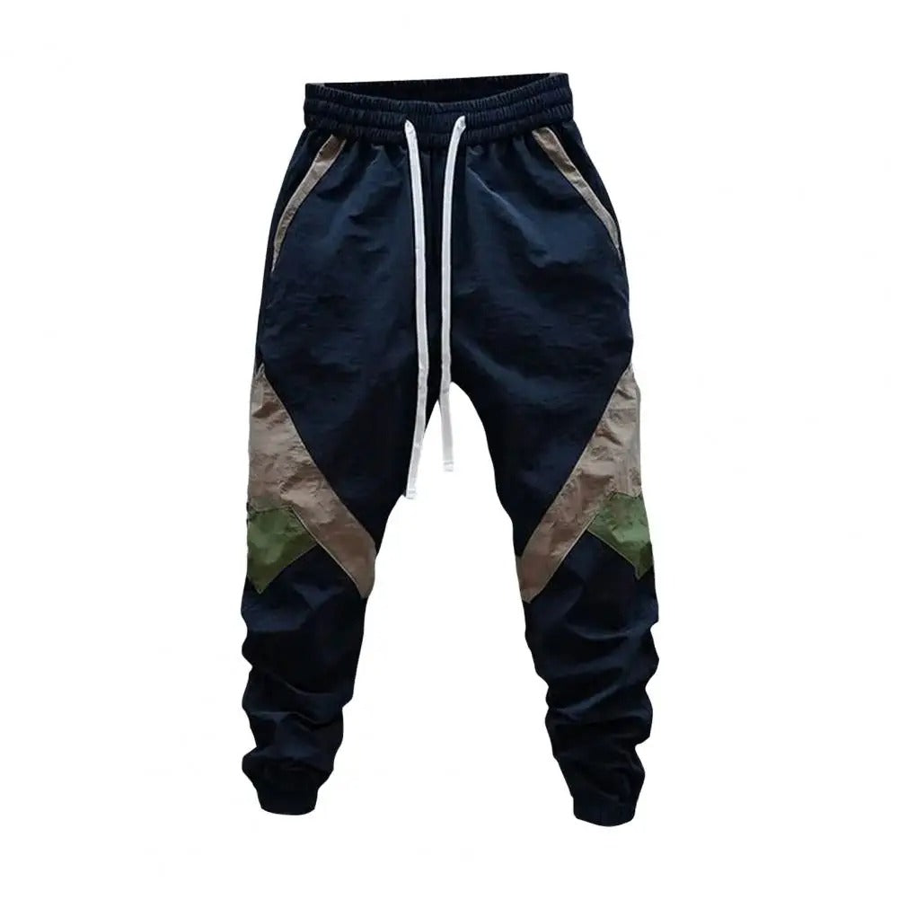Men’s Stretch Cargo Jogger Pants – Flexible Multi-Pocket Casual Streetwear Trousers